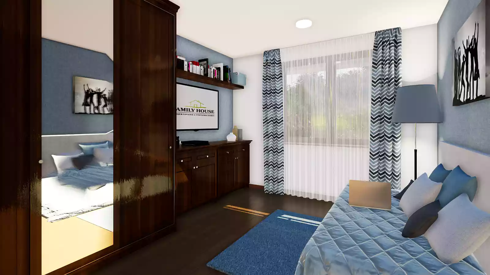 Projekt domu TIFFANY 2