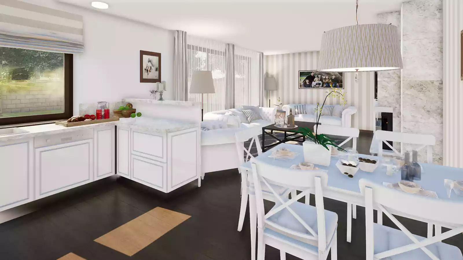 Projekt domu TIFFANY 2