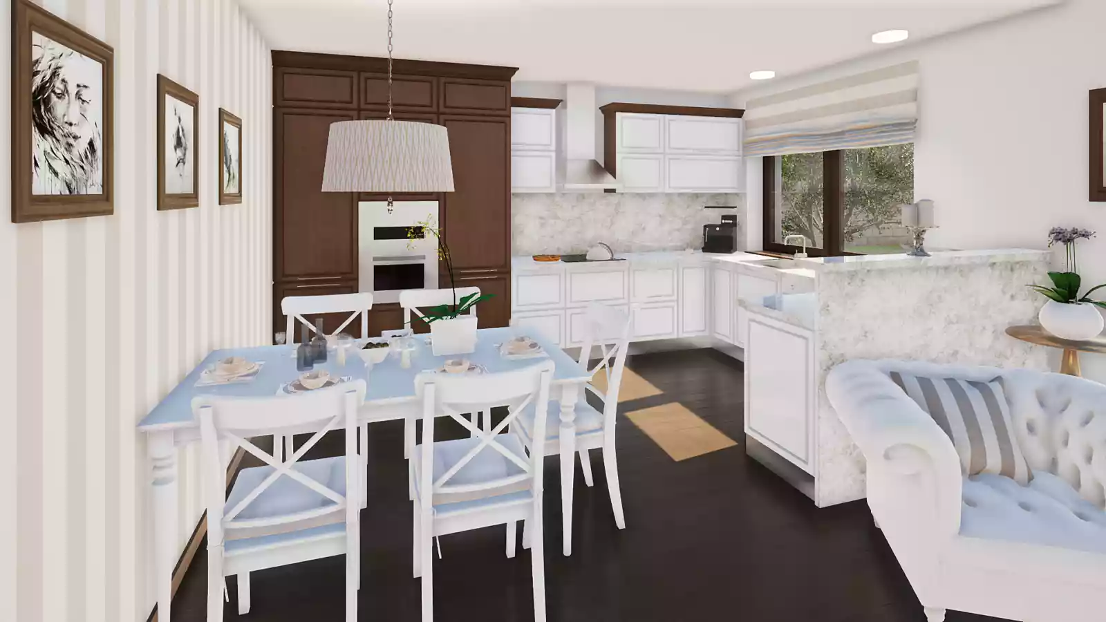 Projekt domu TIFFANY 2