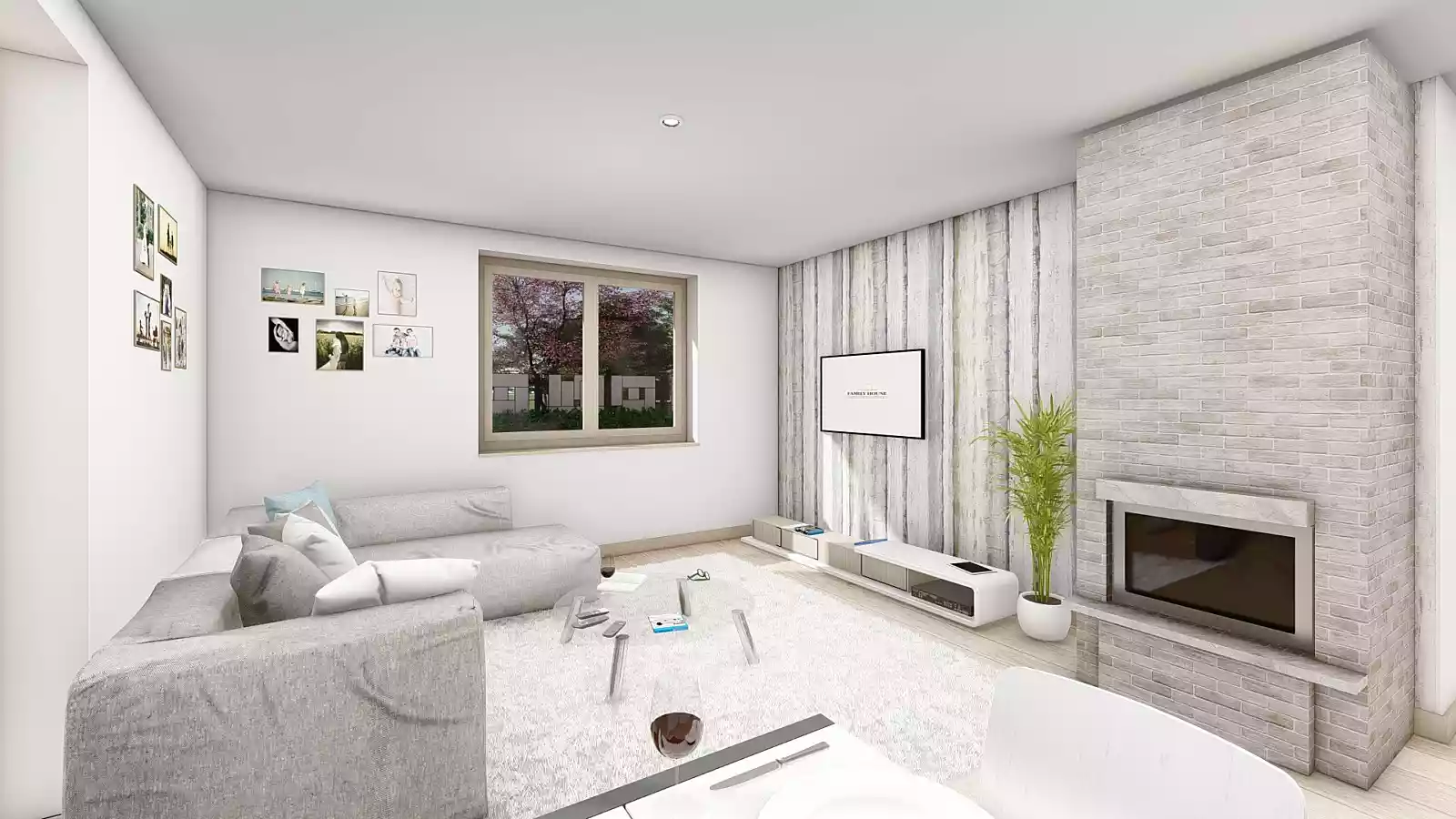 Projekt domu LUNA 17