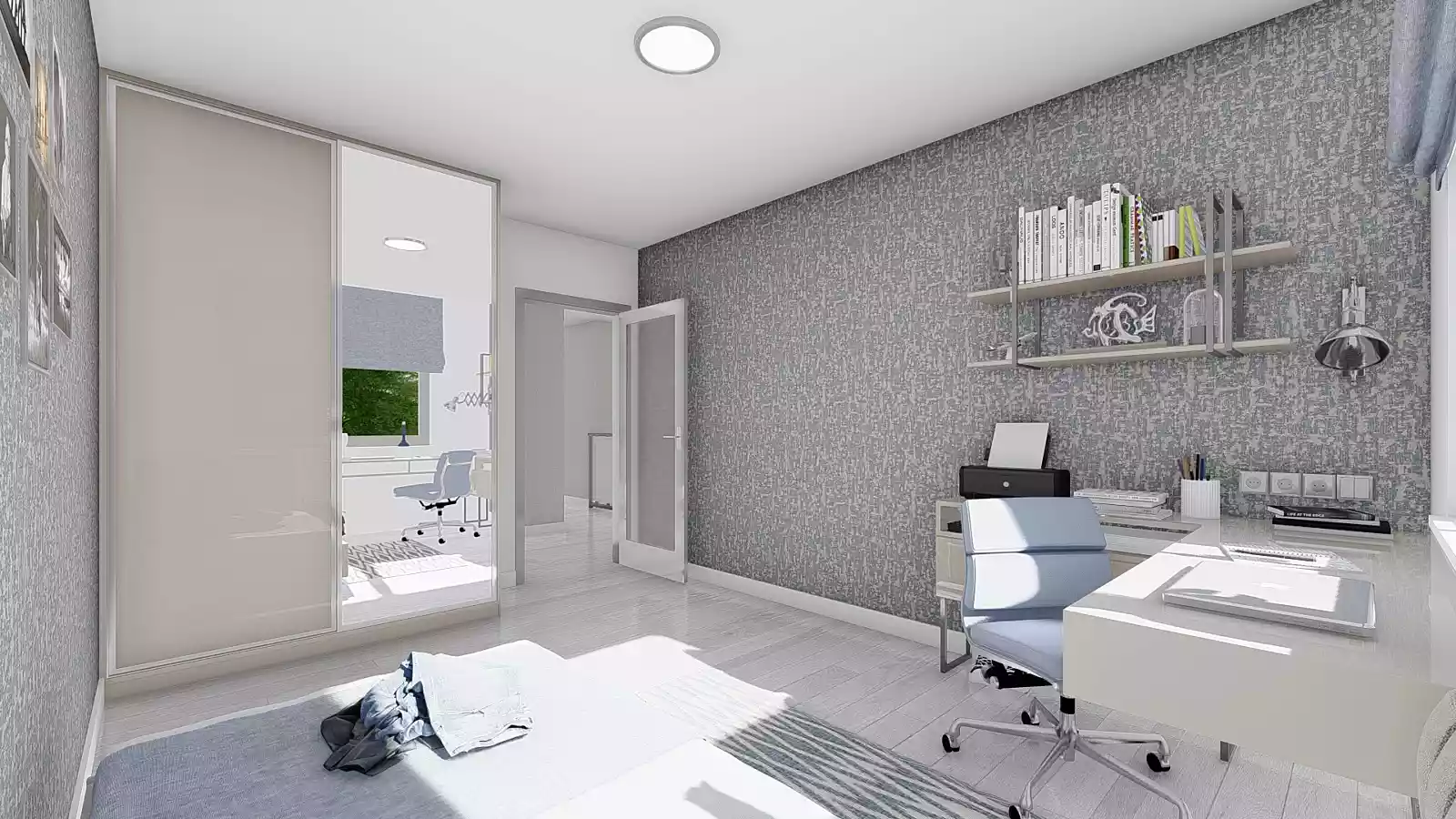 Projekt domu FLÓRA 1