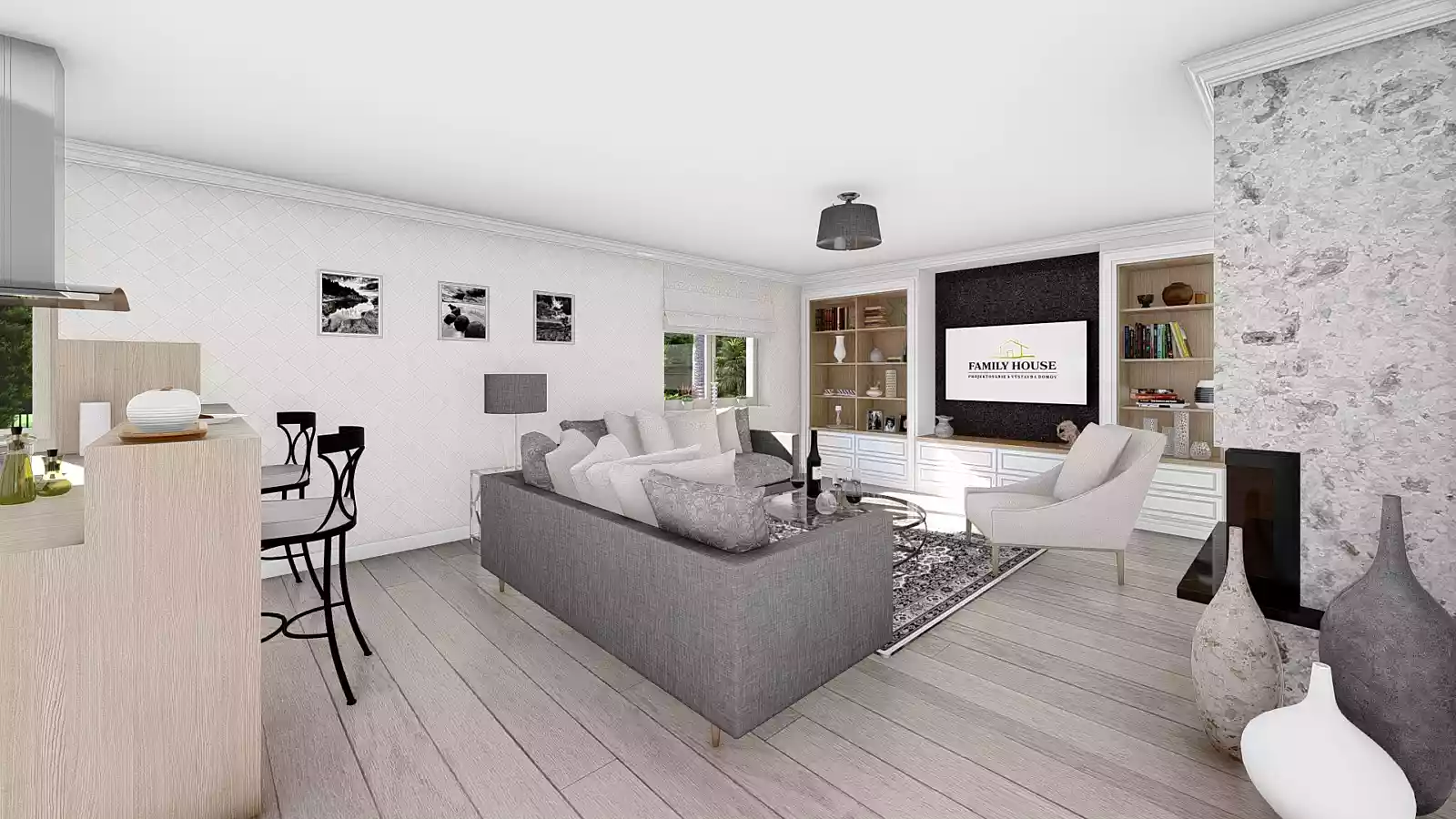Projekt domu EVA 5