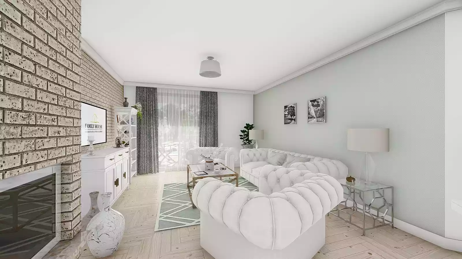 Projekt domu EVA 1