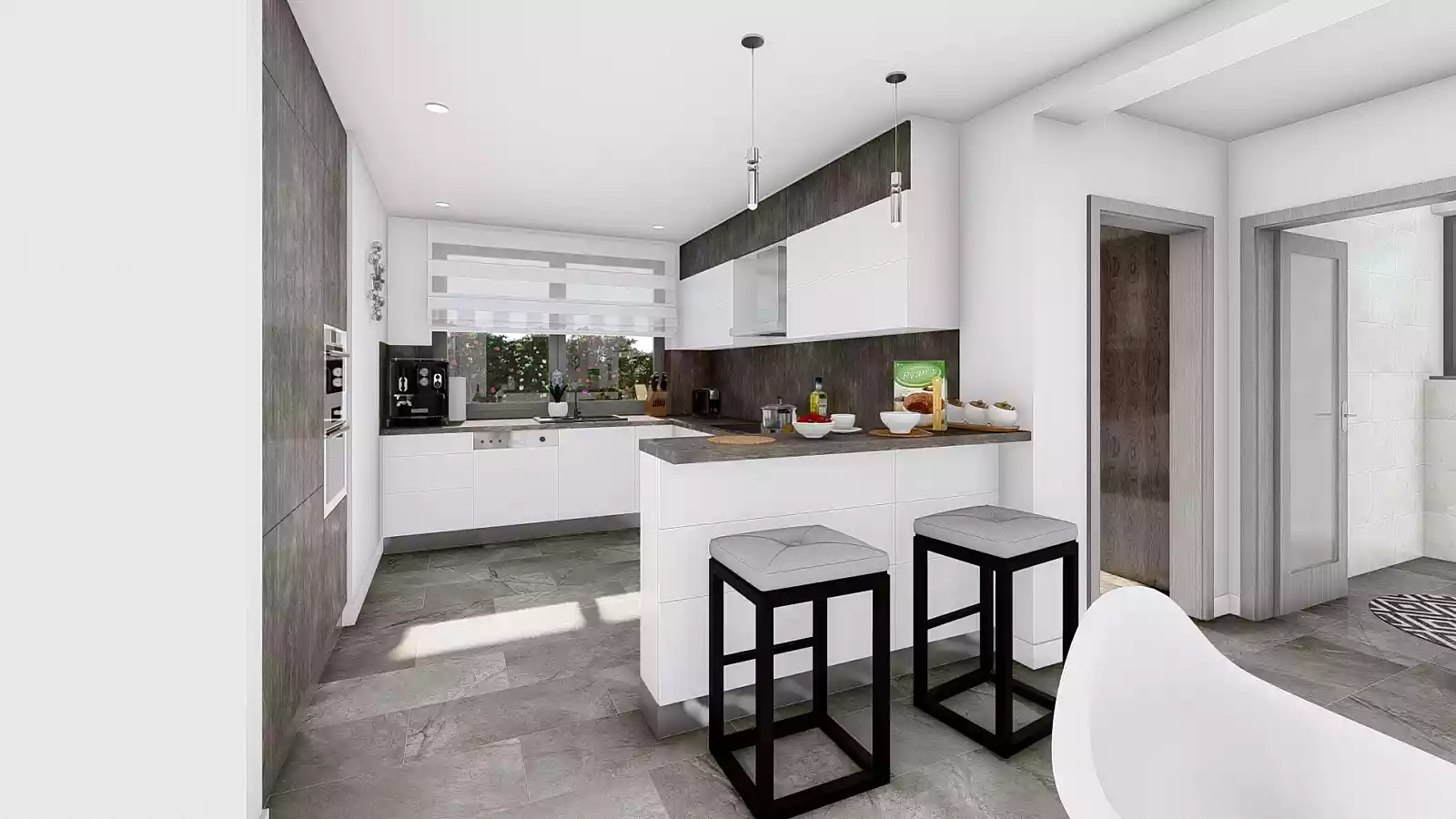 Projekt domu NOCTE 5