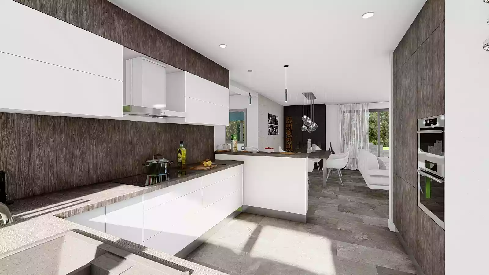 Projekt domu NOCTE 5