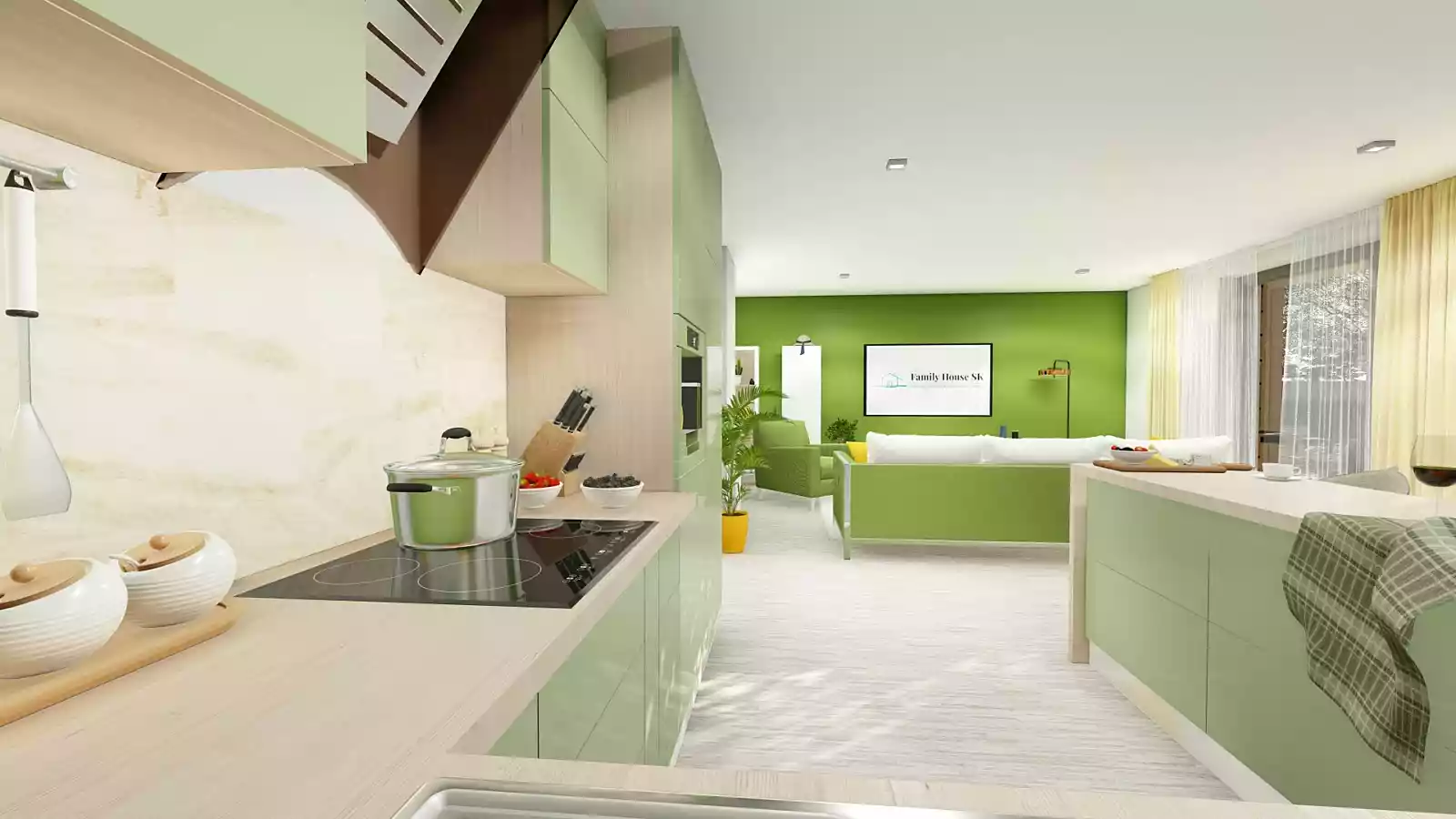 Projekt domu SELENA 3