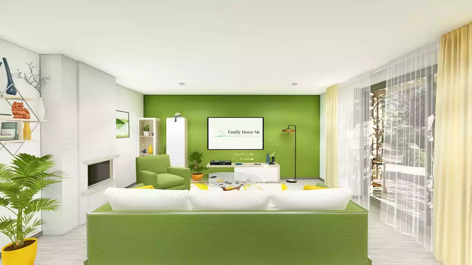 Projekt domu SELENA 3