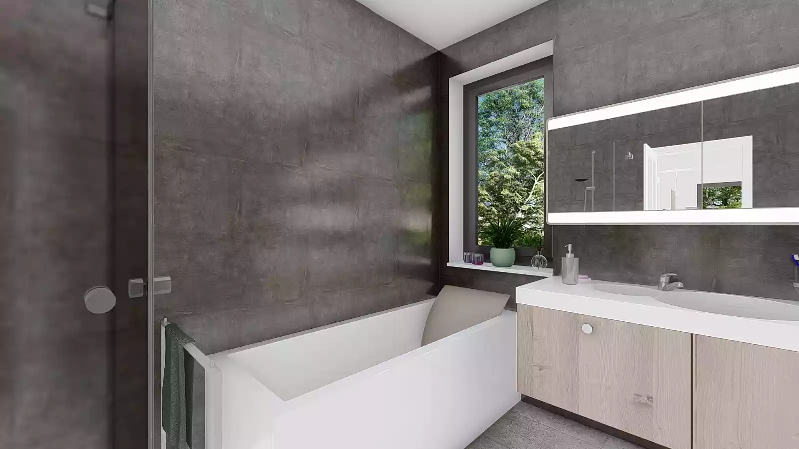 Projekt domu ANGI 10