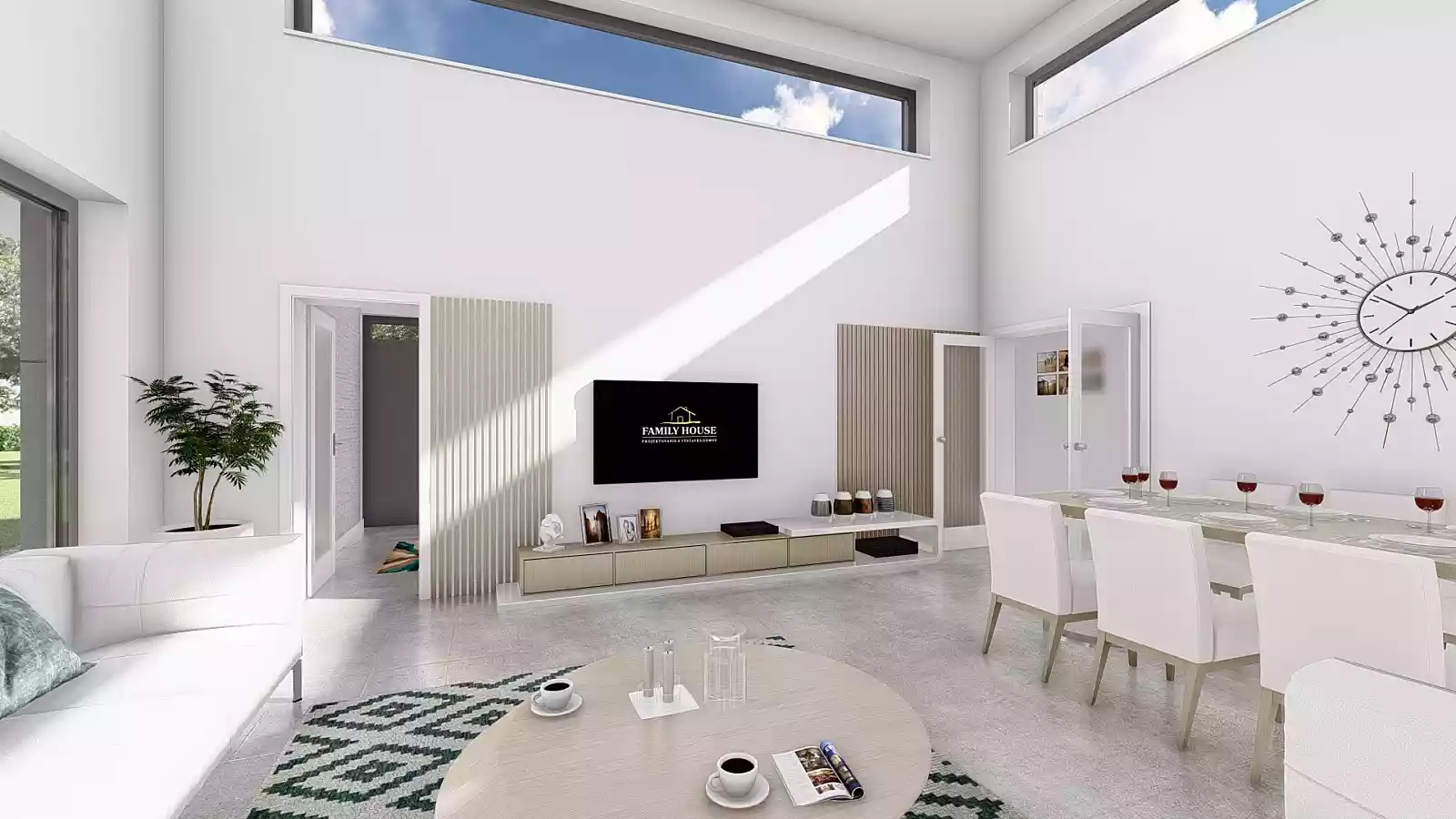 Projekt domu ANGI 10