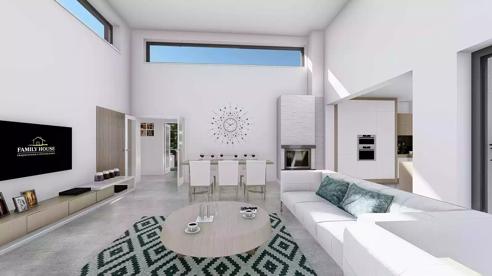 Projekt domu ANGI 10