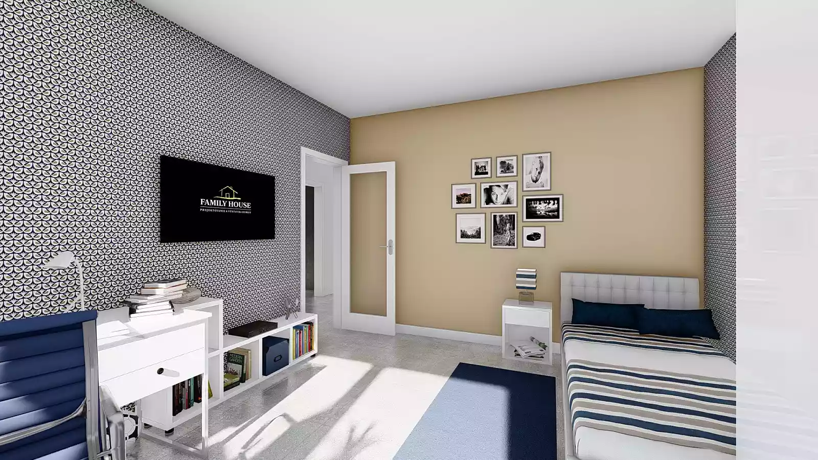 Projekt domu ANGI 10