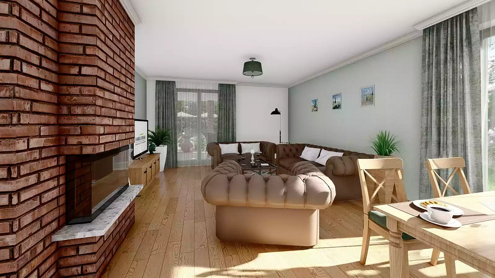 Projekt domu LUNA 26