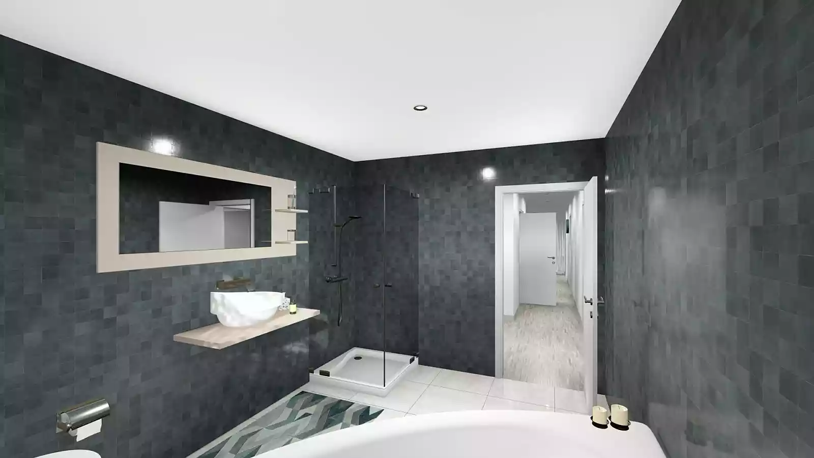 Projekt domu SARAH 1