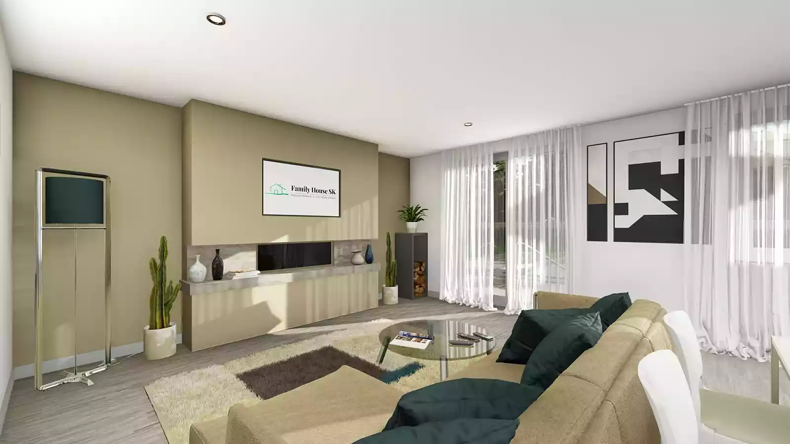 Projekt domu SARAH 1