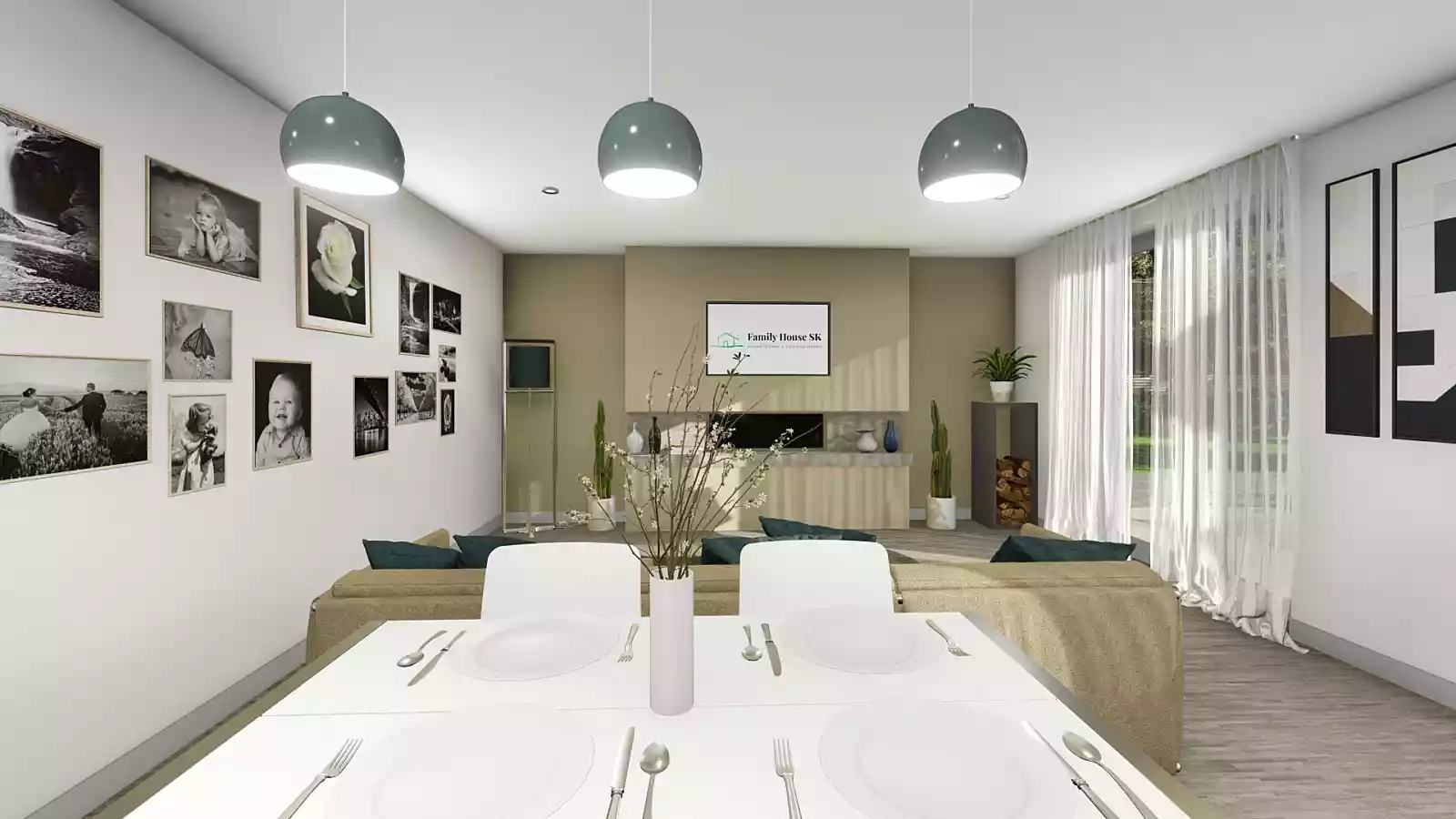 Projekt domu SARAH 1