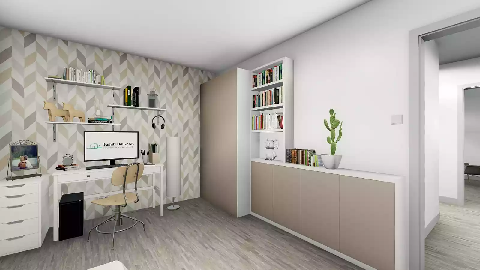 Projekt domu SARAH 1