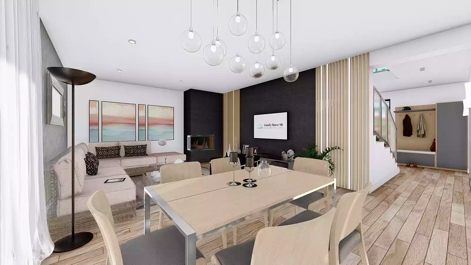 Projekt domu VANESSA 1