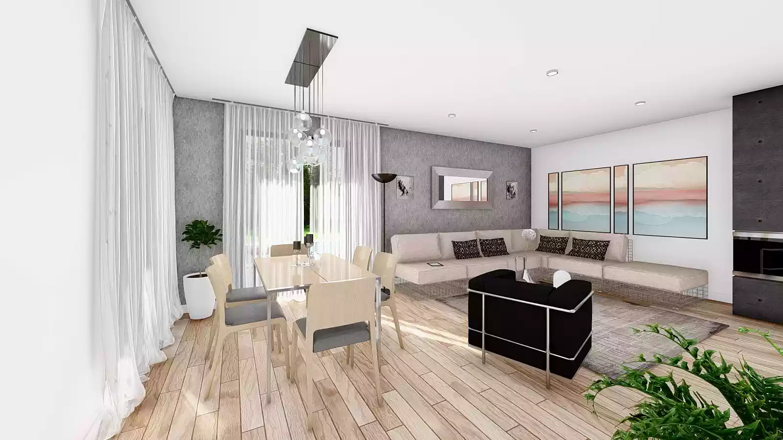 Projekt domu VANESSA 1