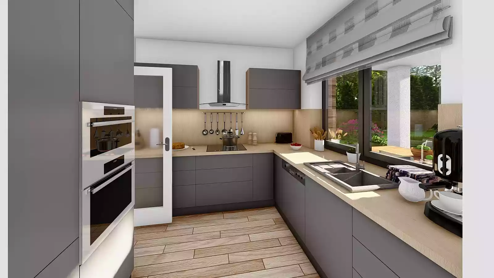 Projekt domu VANESSA 1