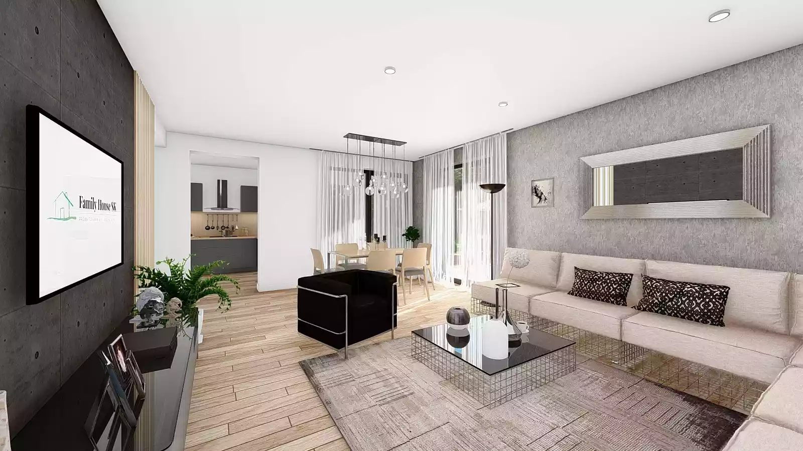 Projekt domu VANESSA 1