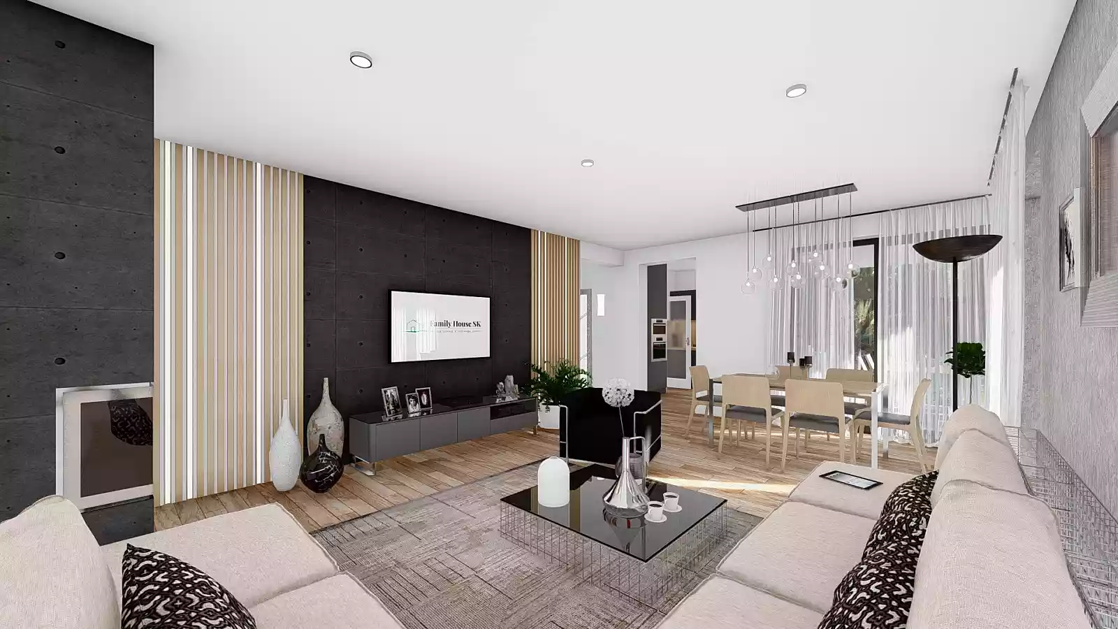 Projekt domu VANESSA 1