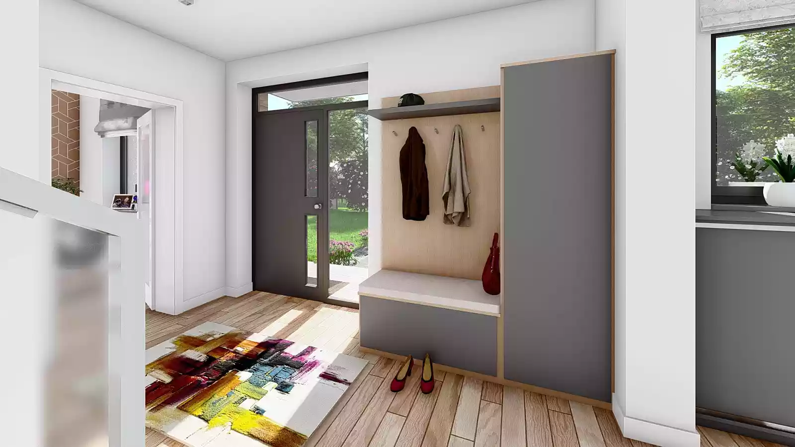 Projekt domu VANESSA 1