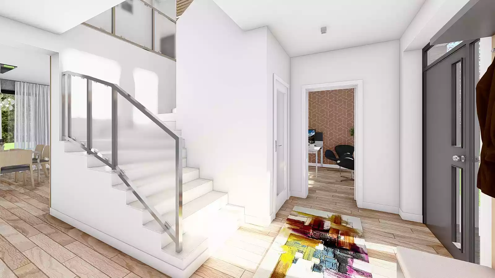 Projekt domu VANESSA 1