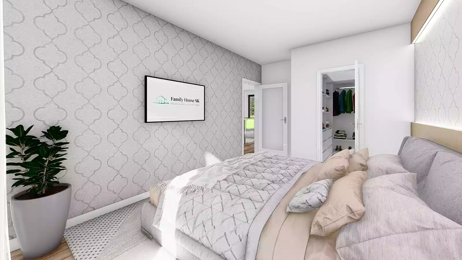 Projekt domu VANESSA 1