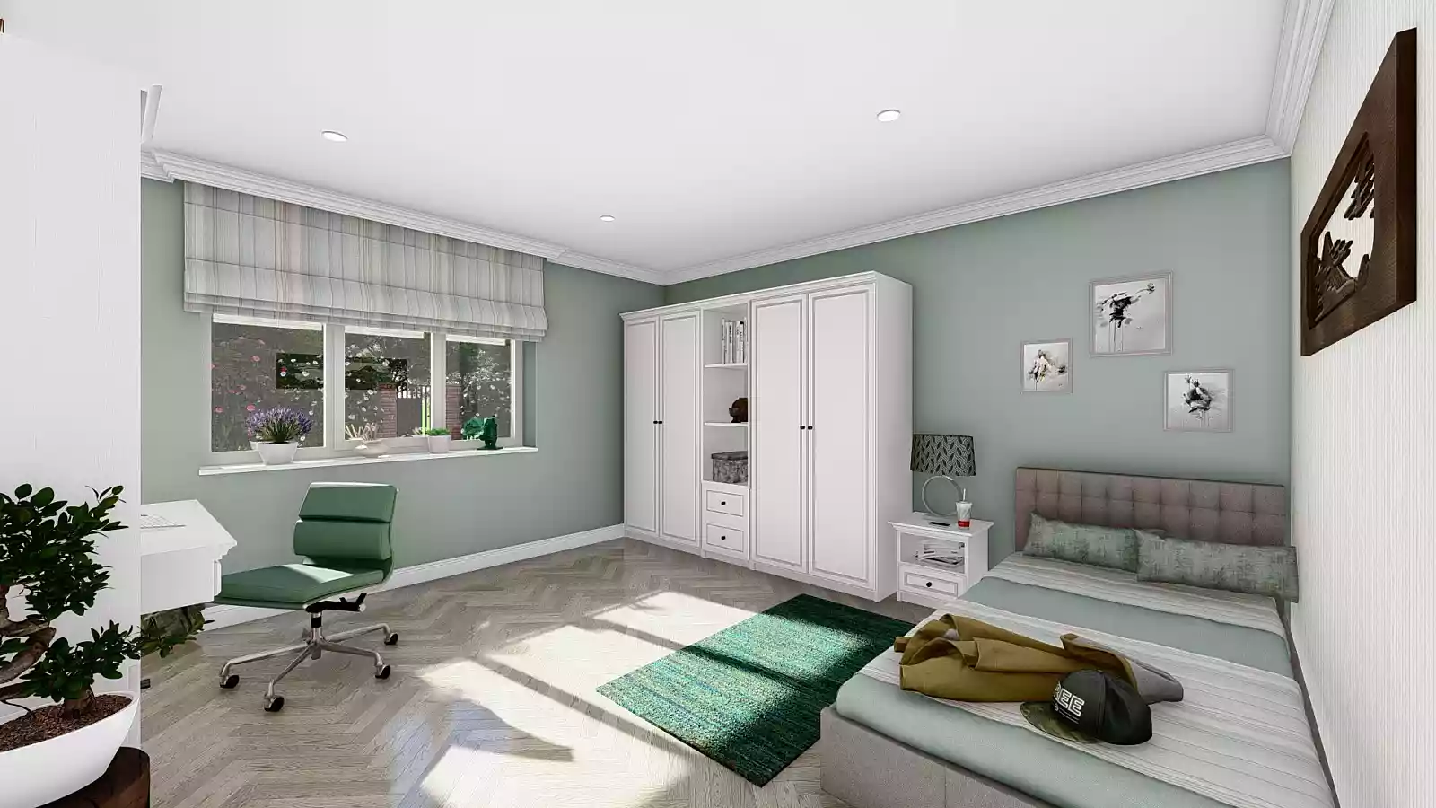 Projekt domu LISA 10