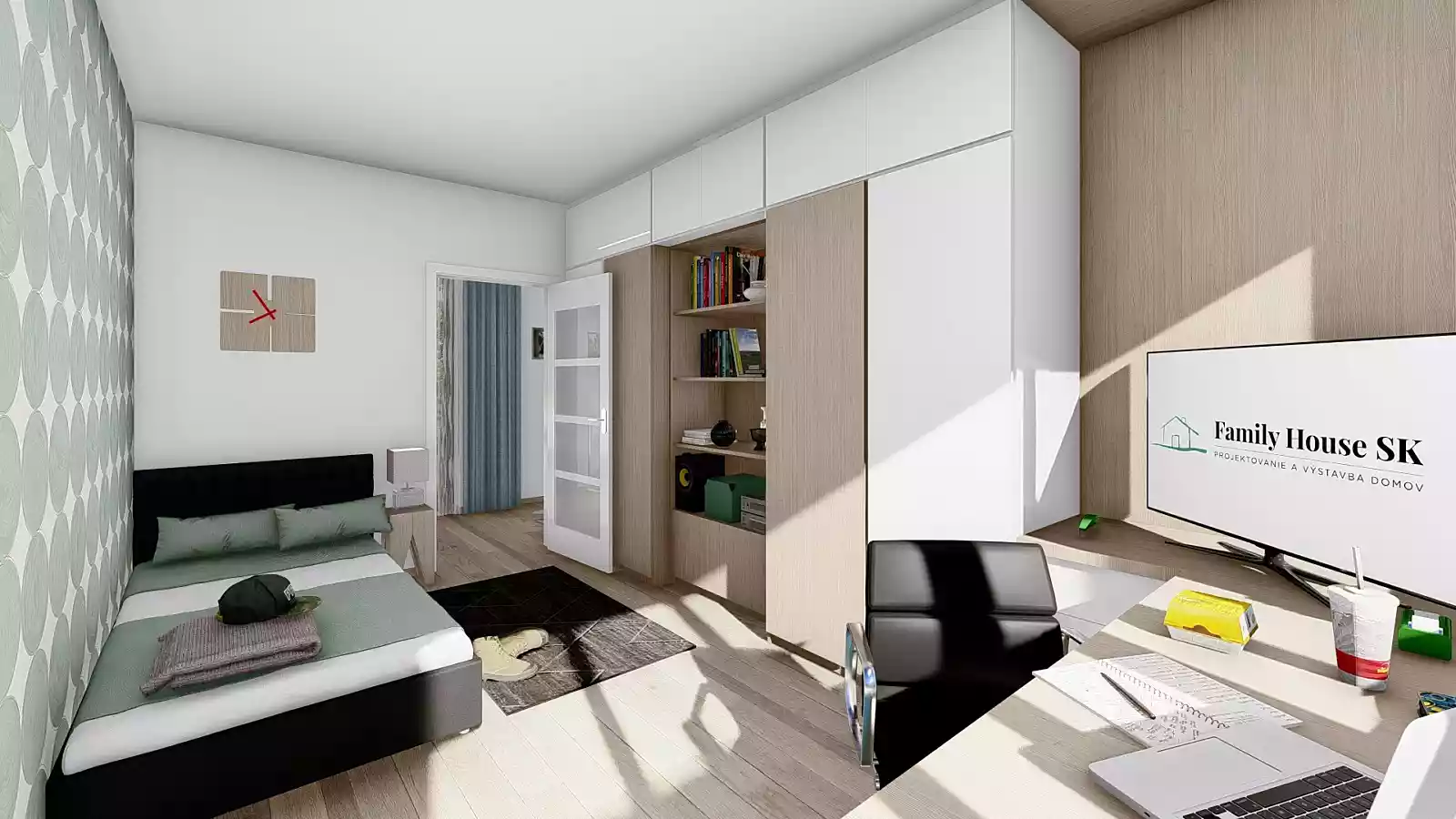 Projekt domu FLORA 2