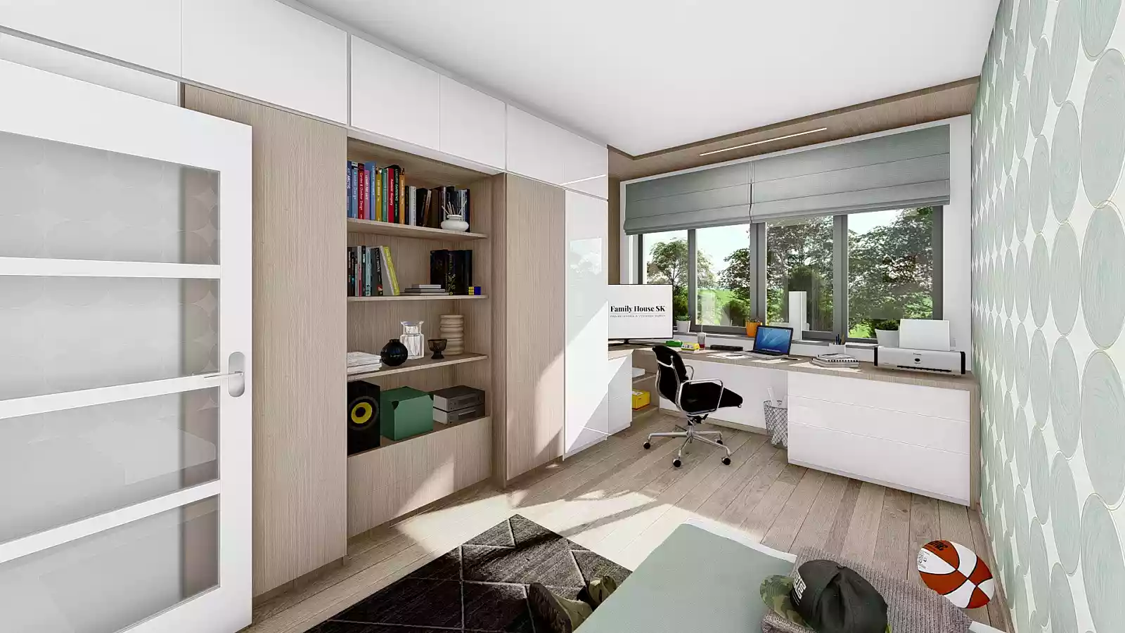 Projekt domu FLORA 2