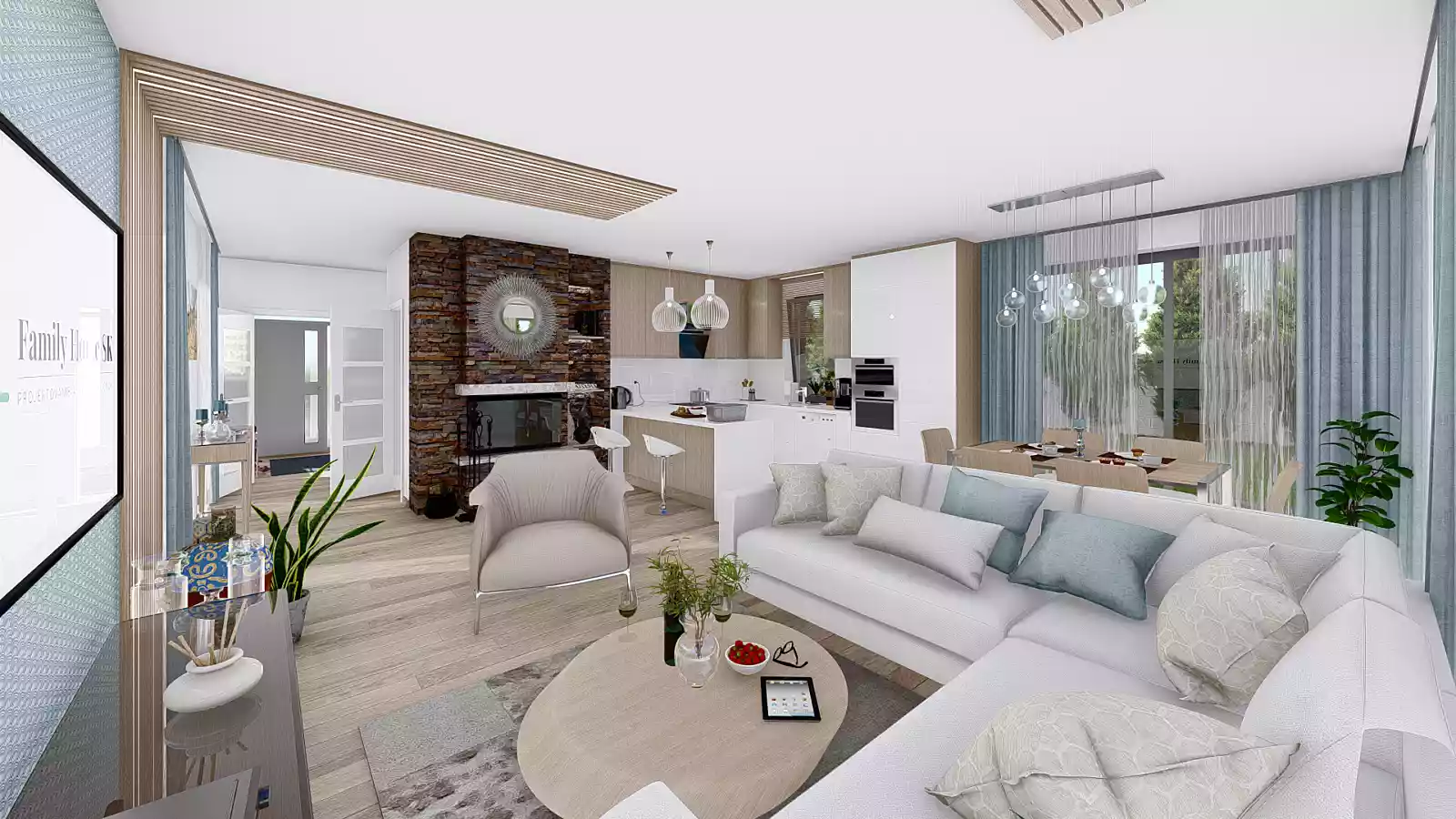 Projekt domu FLORA 2