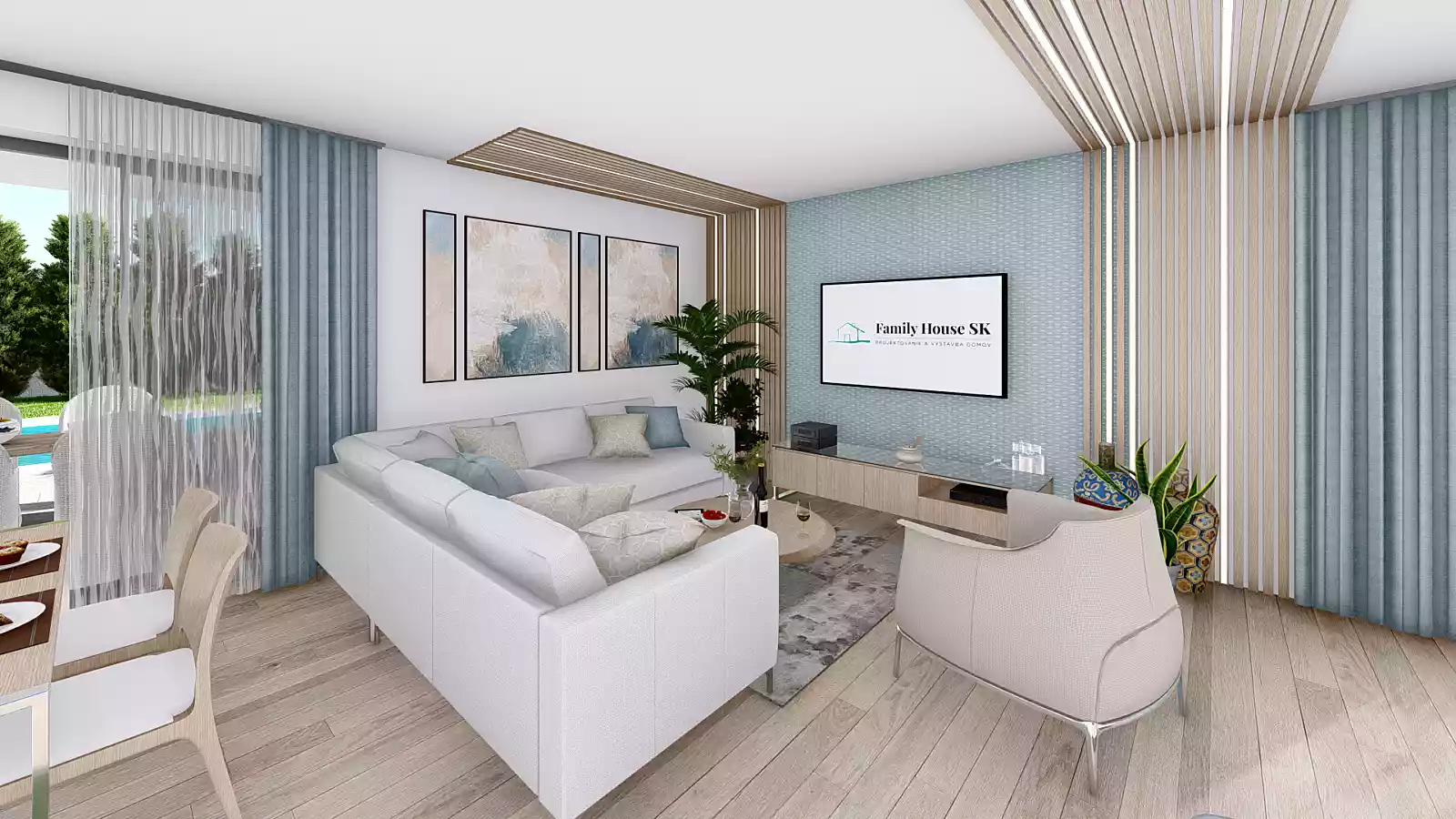 Projekt domu FLORA 2