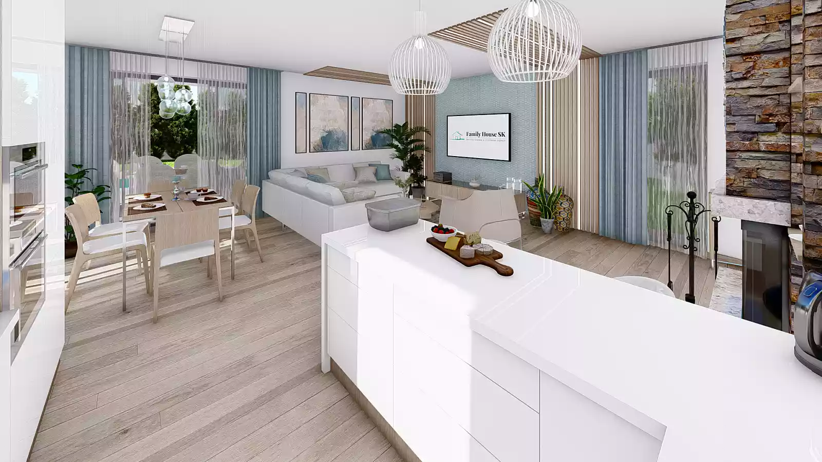 Projekt domu FLORA 2