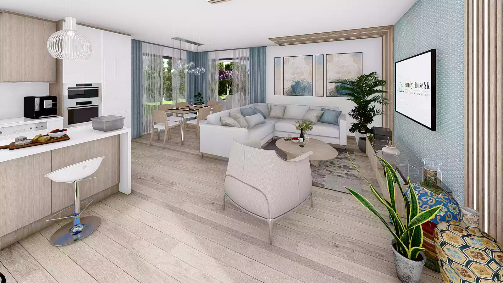 Projekt domu FLORA 2