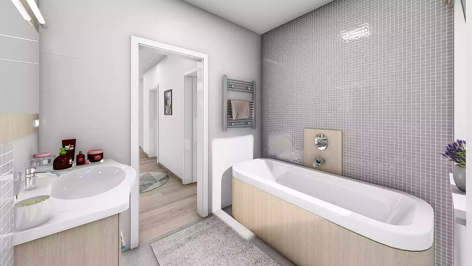 Projekt domu FLORA 2