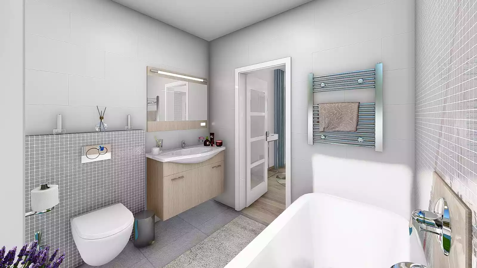 Projekt domu FLORA 2