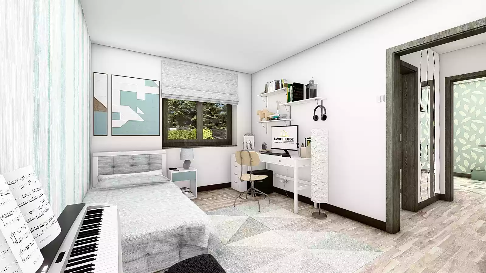 Projekt domu SARAH 8