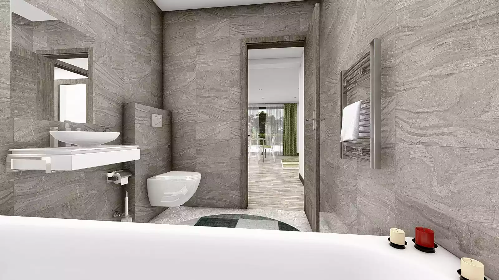 Projekt domu SARAH 8