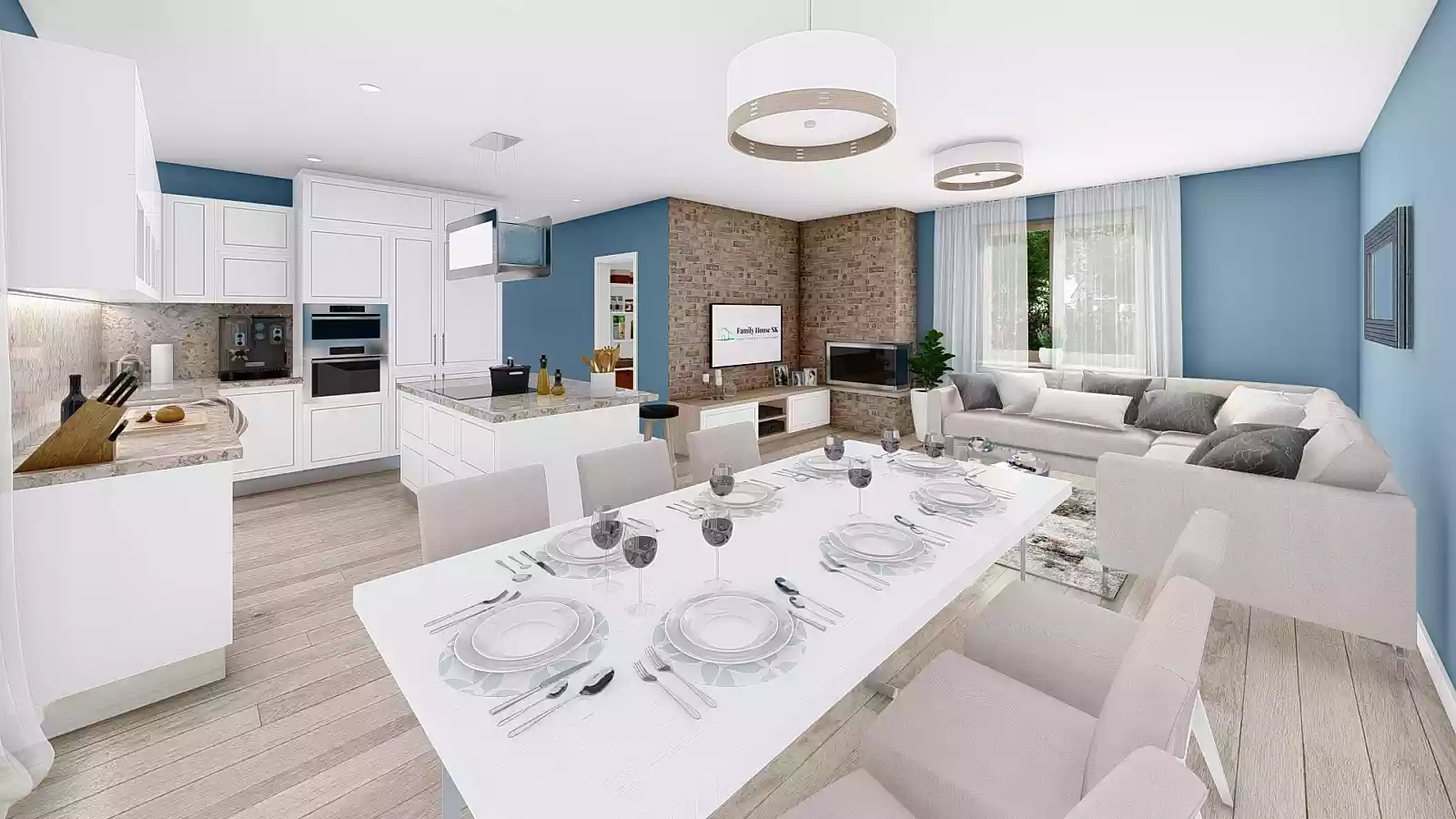 Projekt domu VENUS 4