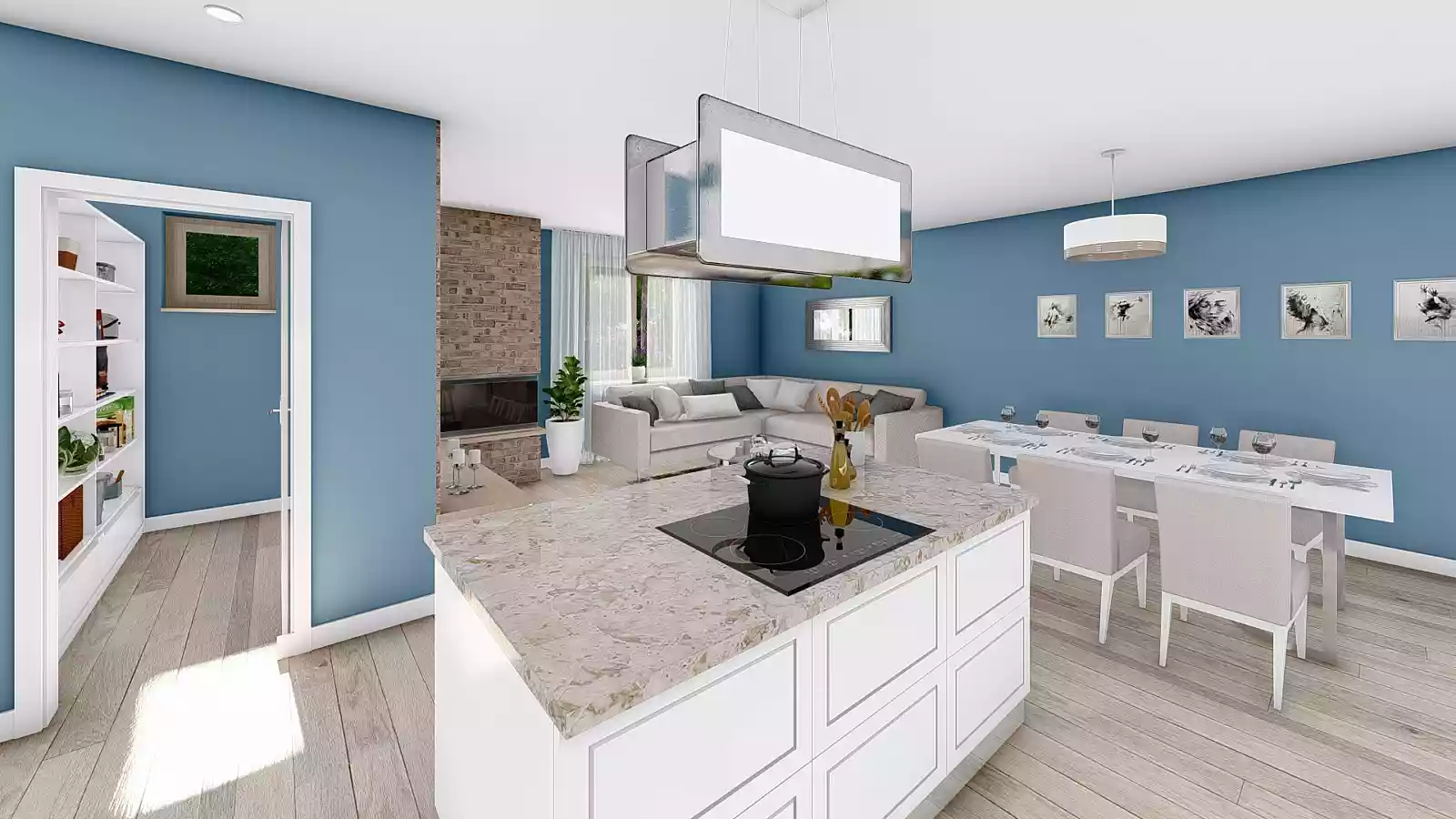 Projekt domu VENUS 4