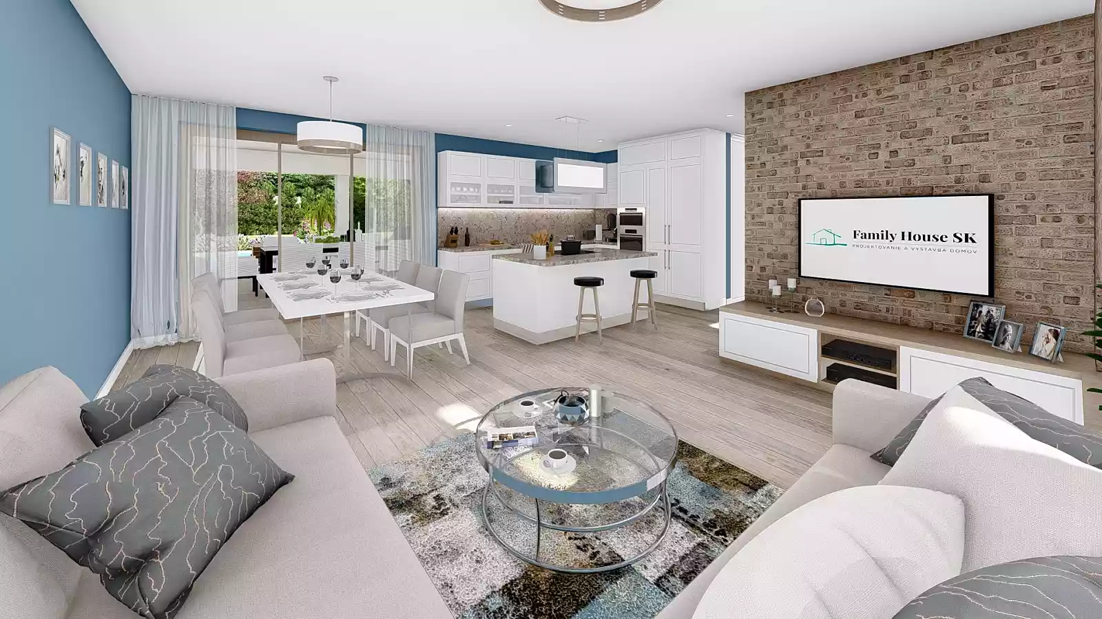 Projekt domu VENUS 4