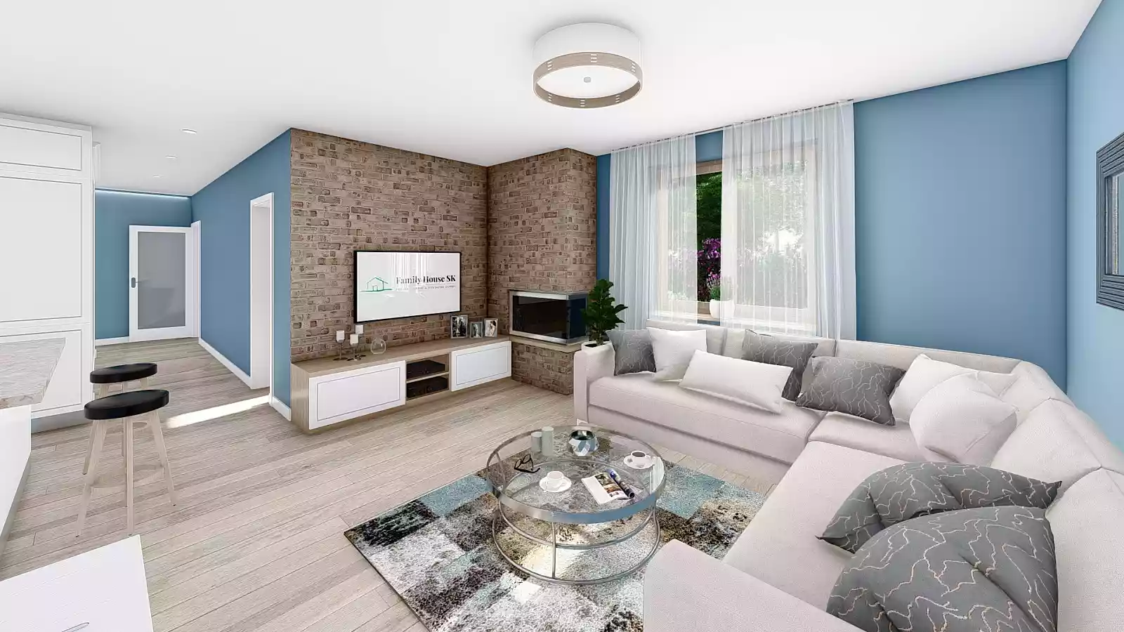 Projekt domu VENUS 4