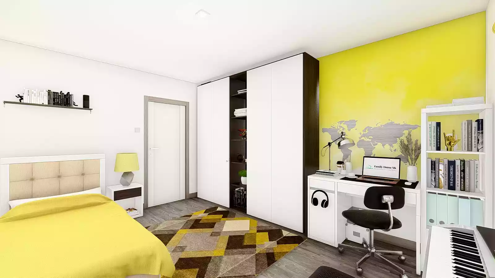Projekt domu ANGI 5
