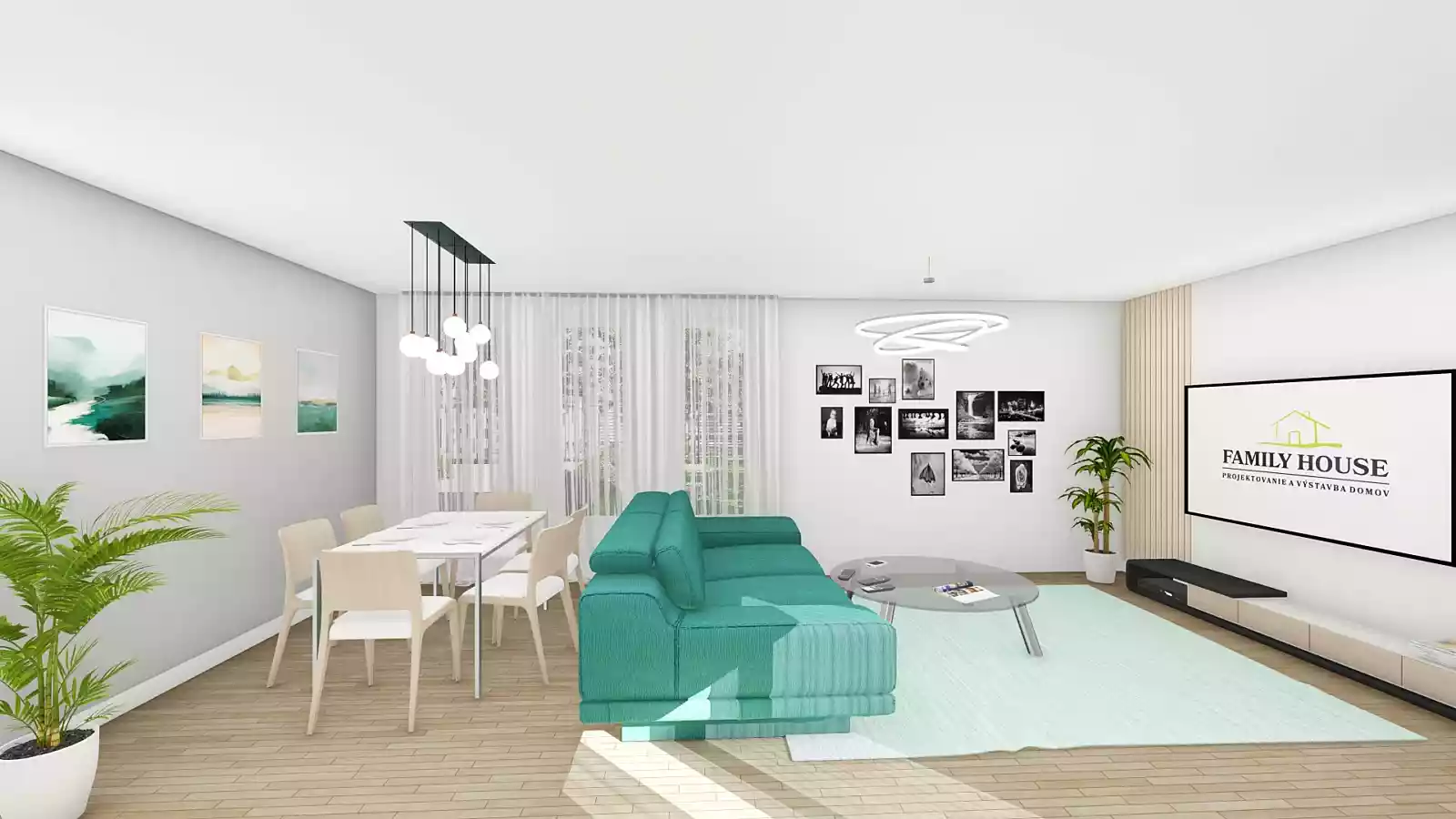 Projekt domu ANGI 3