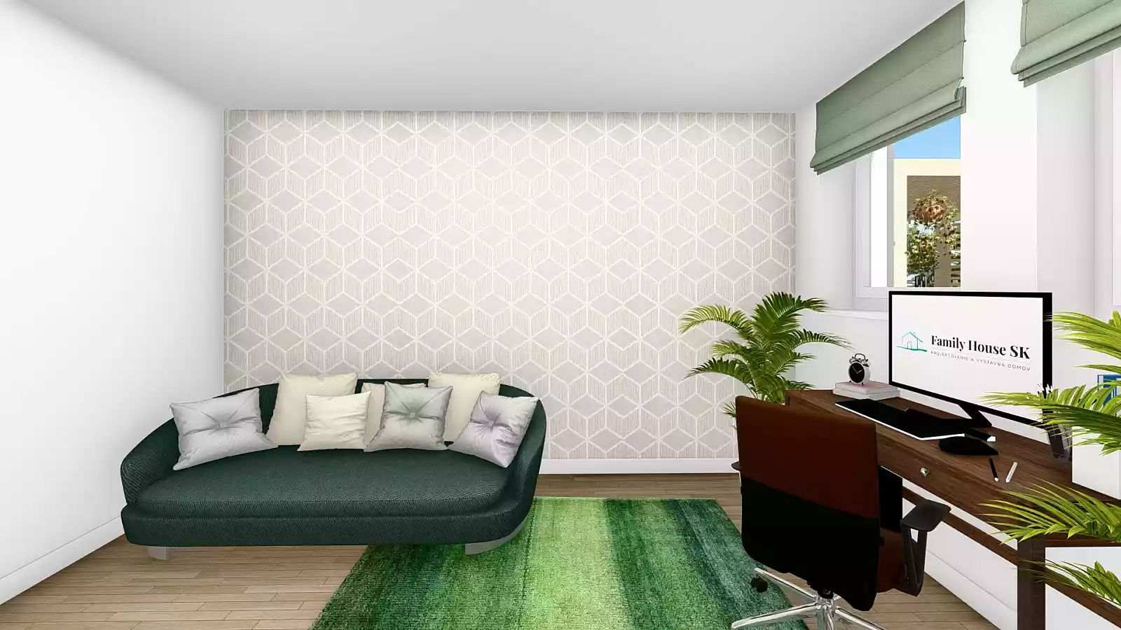 Projekt domu ANGI 3