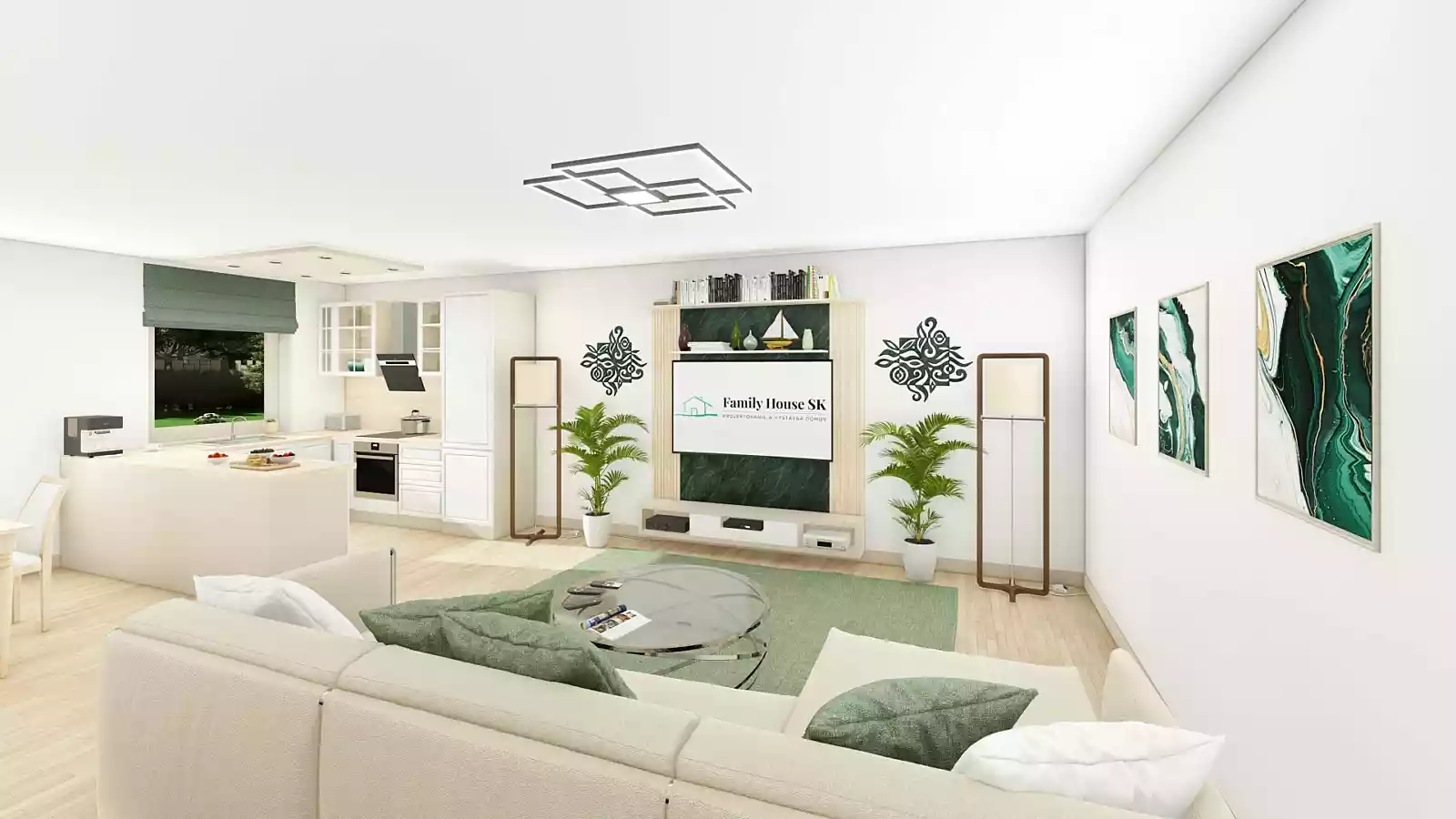 Projekt domu VENUS 3