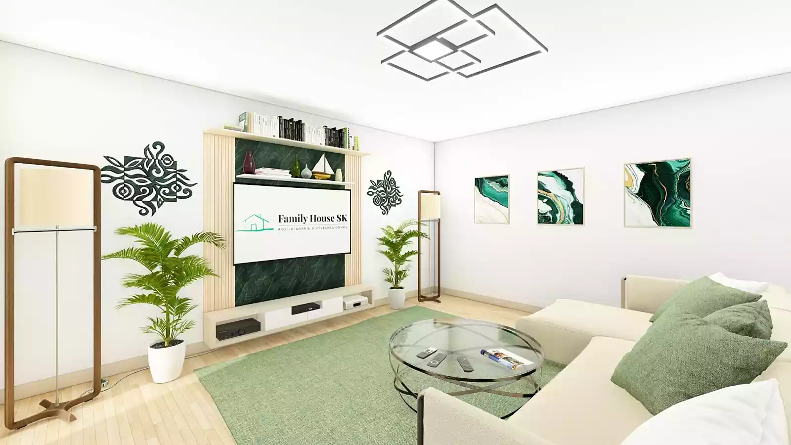 Projekt domu VENUS 3