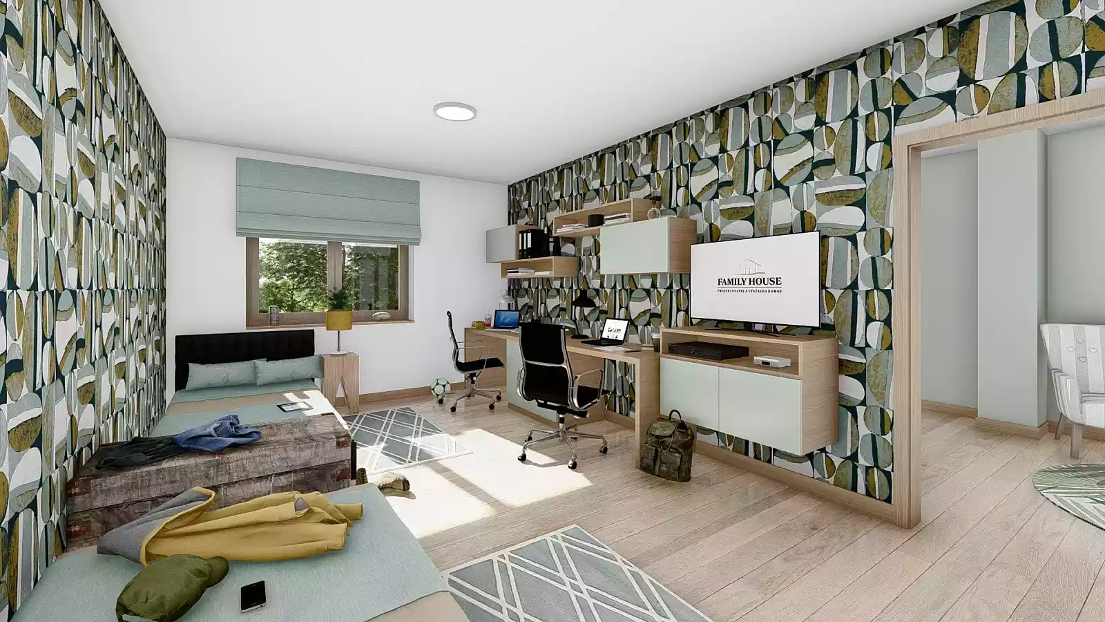 Projekt domu PETRA 1