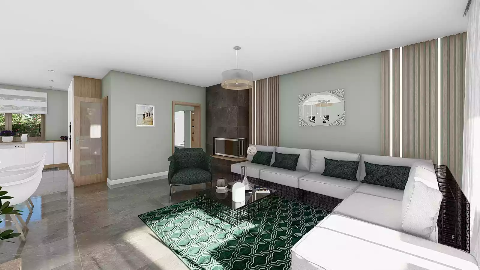 Projekt domu PETRA 1